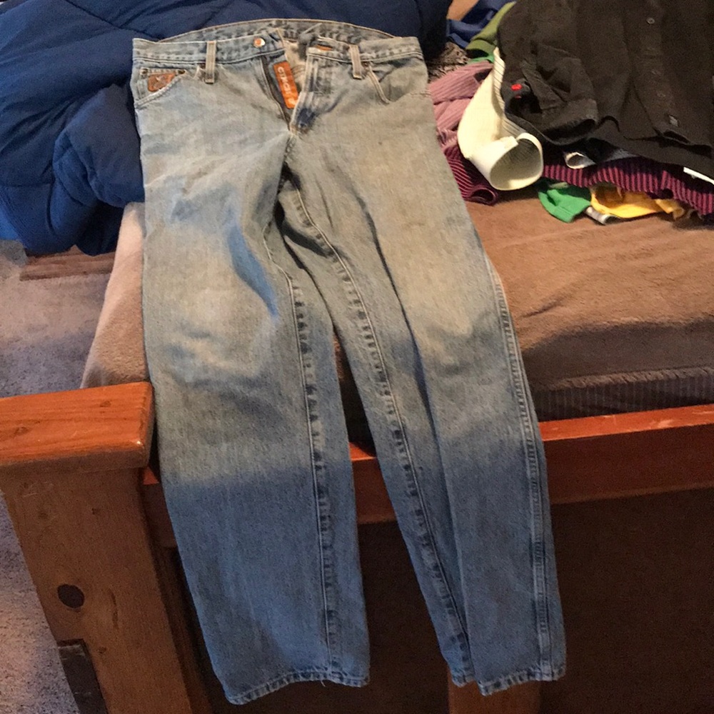 34x36 Cinch work Jeans, vintage